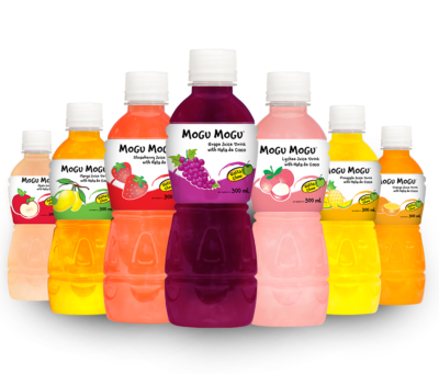 Mogumogu Fruit Juice
