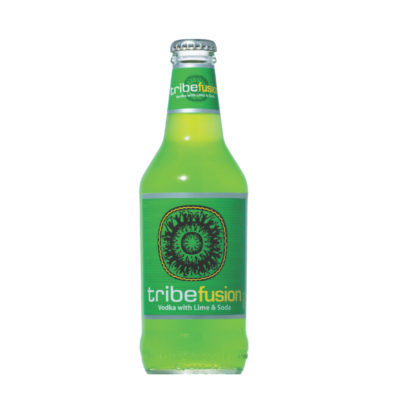 TRIBE FUSION VODKA LIME & SODA